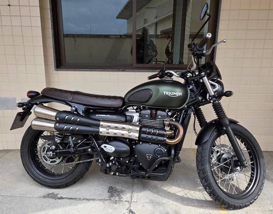TRIUMPH SCRAMBLER 900 TRIUMPH SCRAMBLER 900